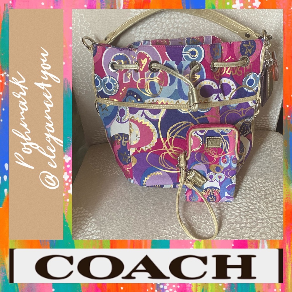 ✨COACH✨Ultra RARE Coach Poppy Set!